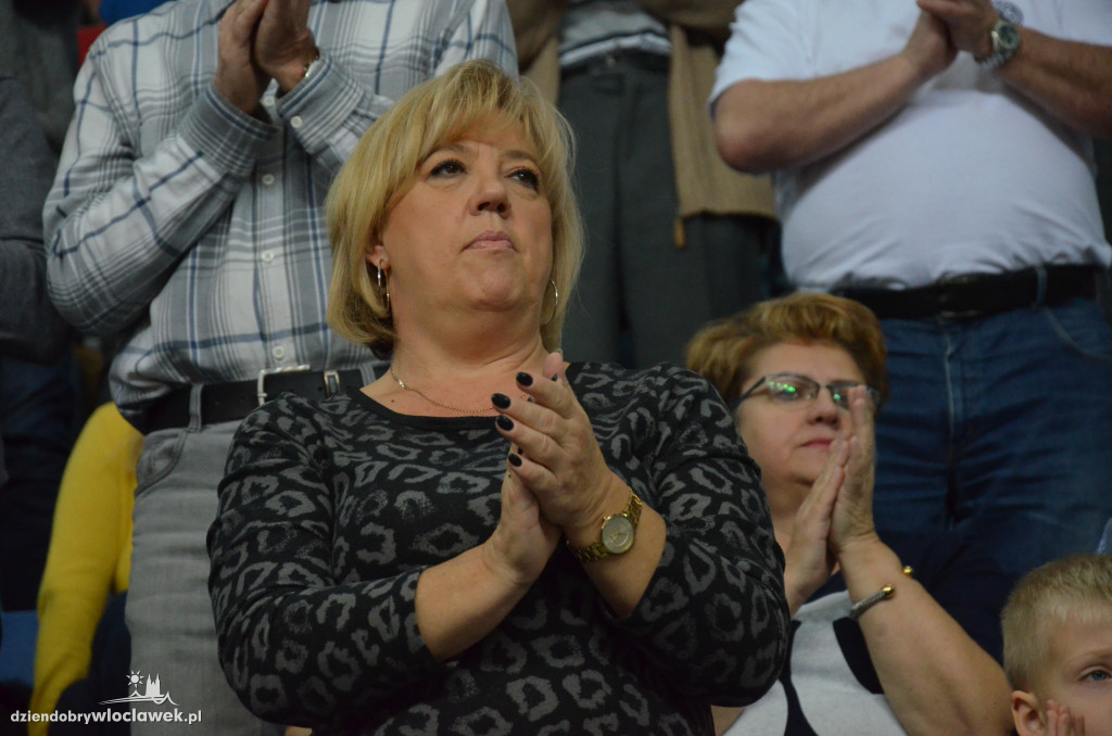 Kibice podczas meczu Anwil - Stal