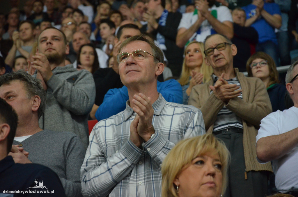 Kibice podczas meczu Anwil - Stal