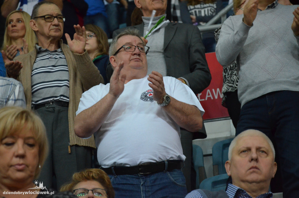 Kibice podczas meczu Anwil - Stal
