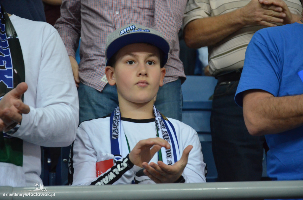 Kibice podczas meczu Anwil - Stal