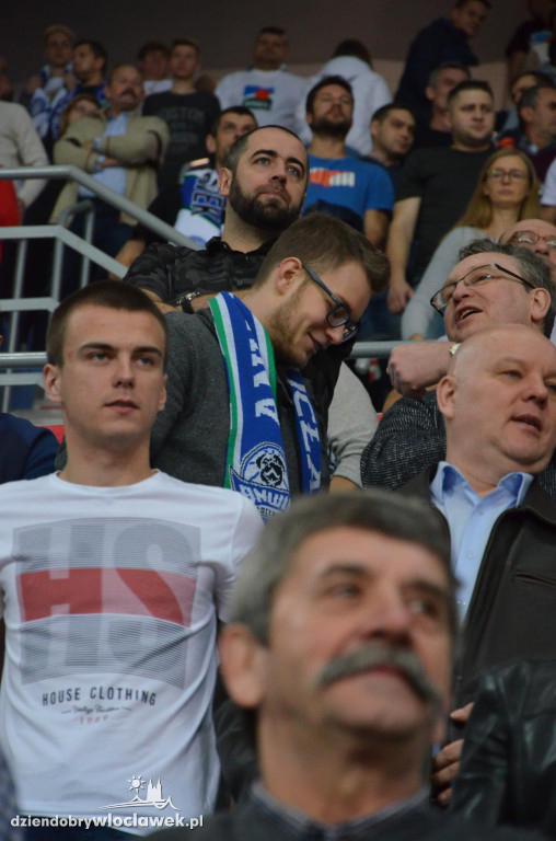 Kibice podczas meczu Anwil - Stal