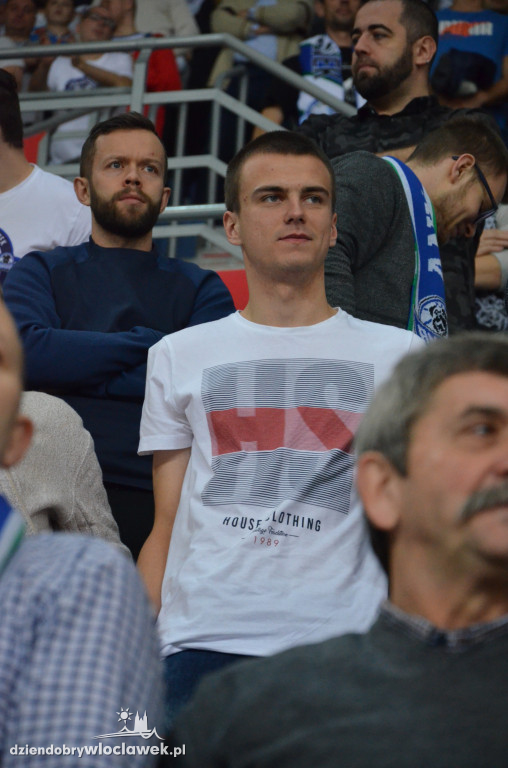 Kibice podczas meczu Anwil - Stal