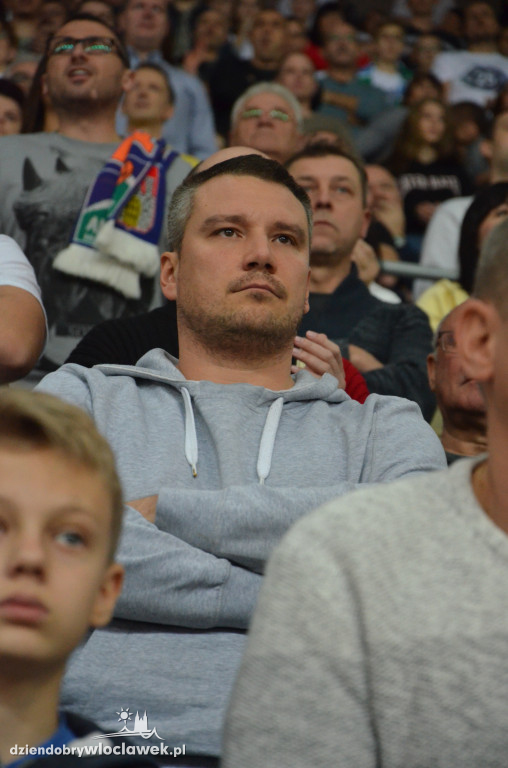 Kibice podczas meczu Anwil - Stal