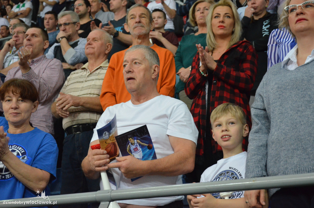 Kibice podczas meczu Anwil - Stal