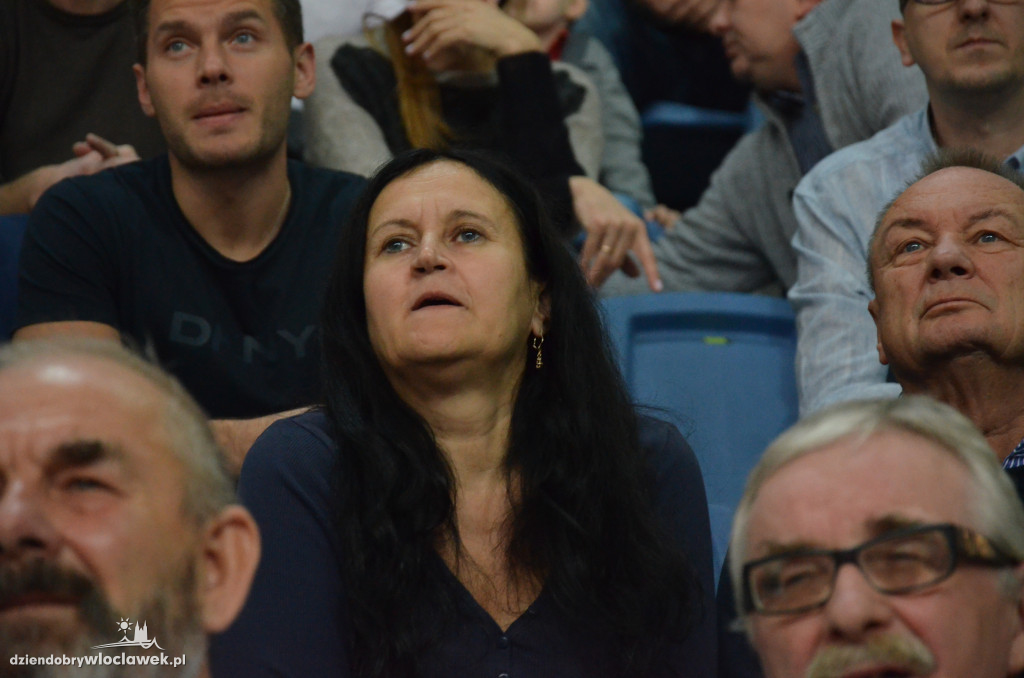 Kibice podczas meczu Anwil - Stal