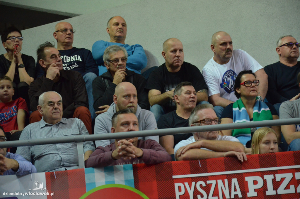 Kibice podczas meczu Anwil - Stal