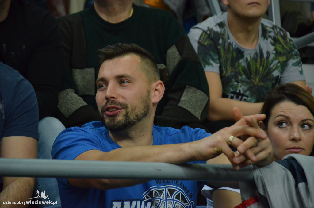 Kibice podczas meczu Anwil - Stal