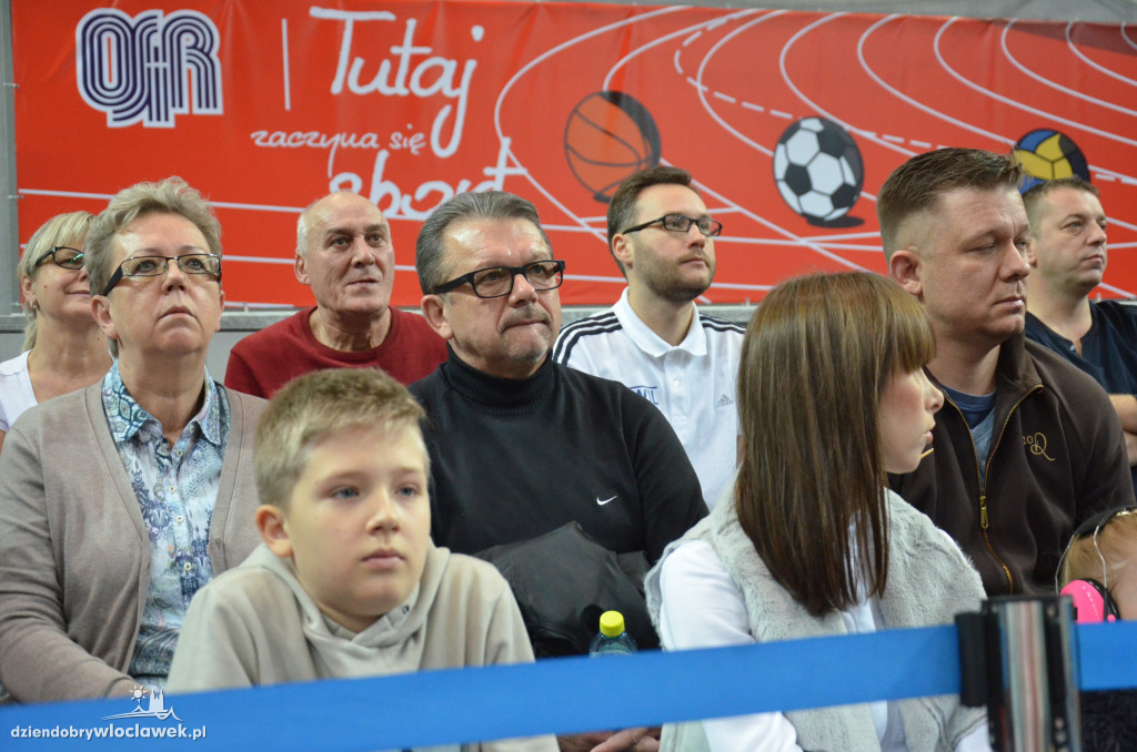 Kibice podczas meczu Anwil - Stal