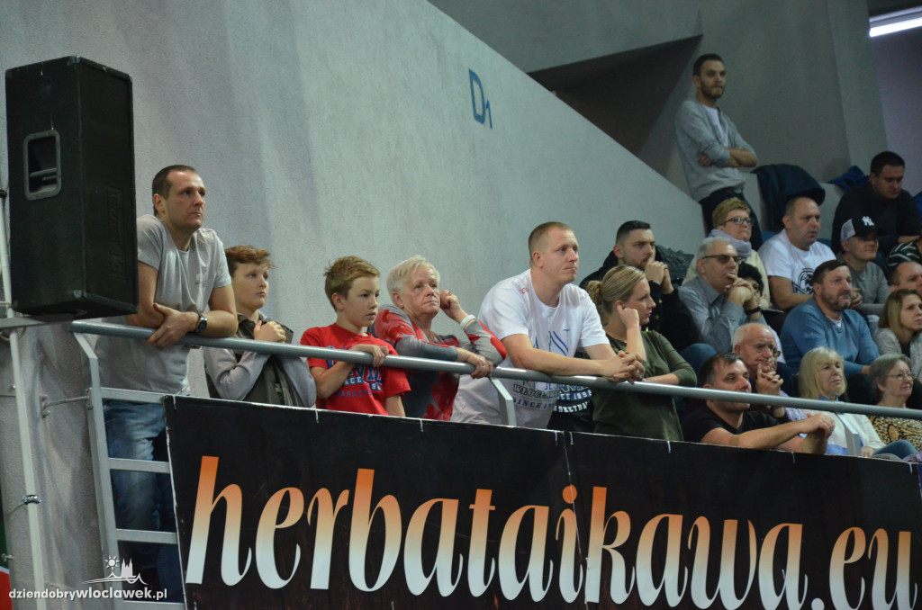 Kibice podczas meczu Anwil - Stal