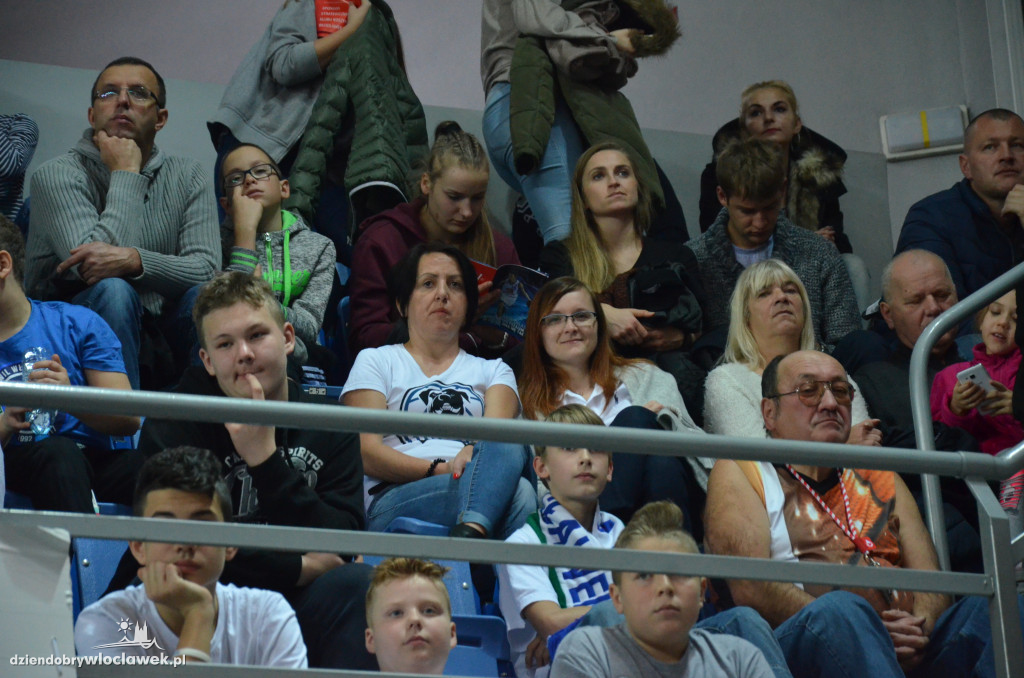 Kibice podczas meczu Anwil - Stal