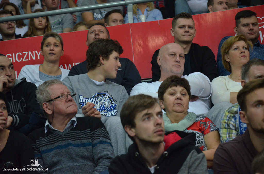 Kibice podczas meczu Anwil - Stal