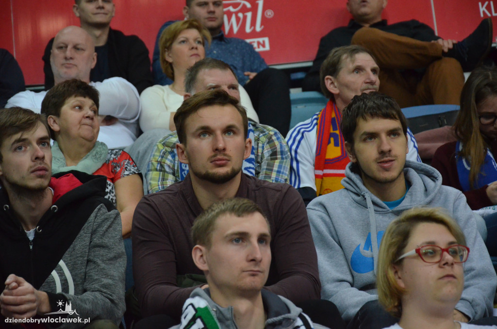 Kibice podczas meczu Anwil - Stal
