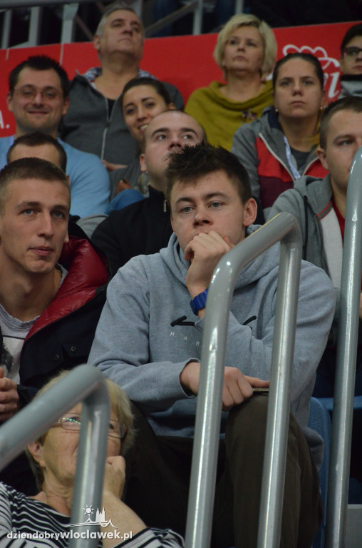 Kibice podczas meczu Anwil - Stal