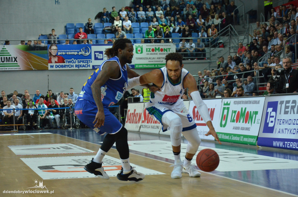 Mecz Anwil Włocławek - Stal Ostrów