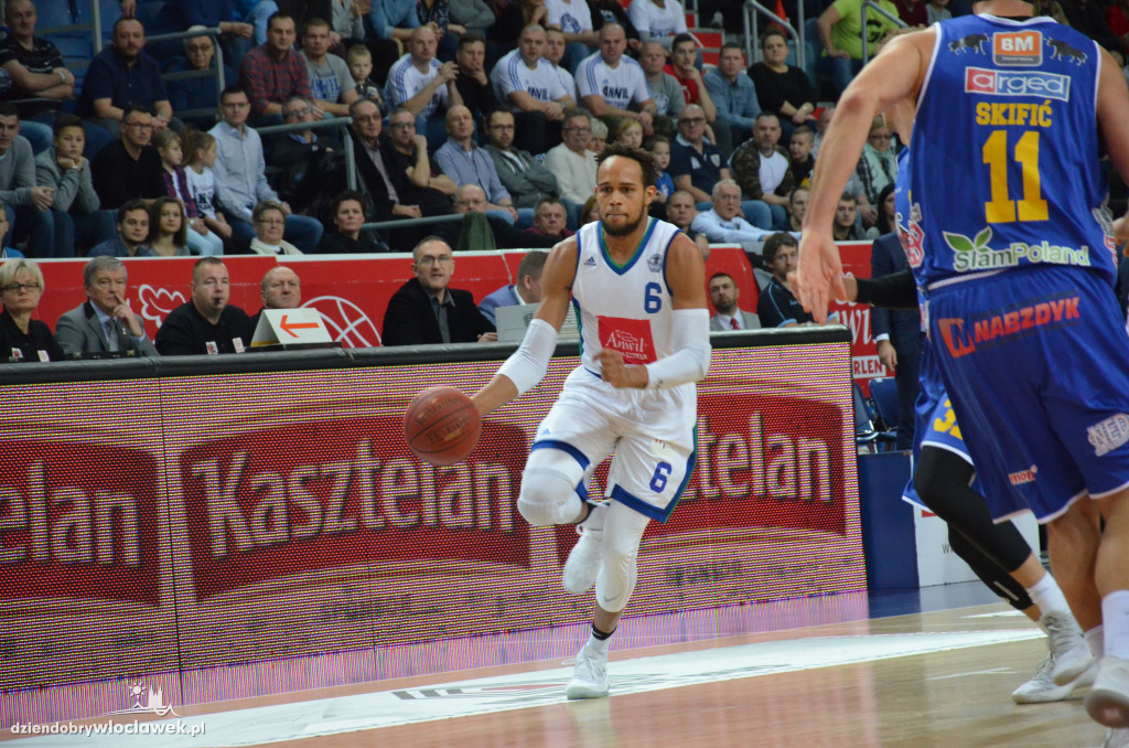 Mecz Anwil Włocławek - Stal Ostrów