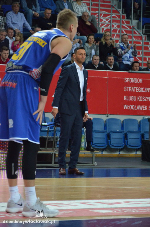 Mecz Anwil Włocławek - Stal Ostrów