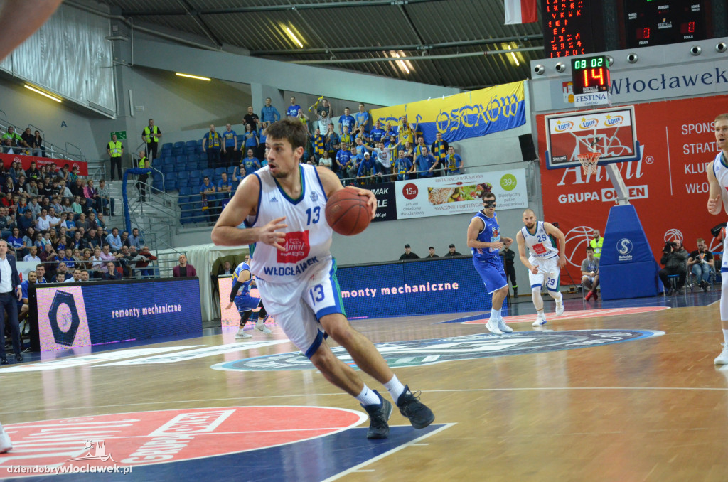 Mecz Anwil Włocławek - Stal Ostrów