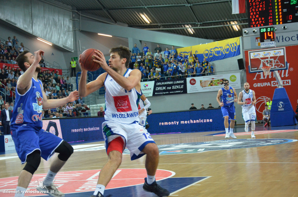 Mecz Anwil Włocławek - Stal Ostrów