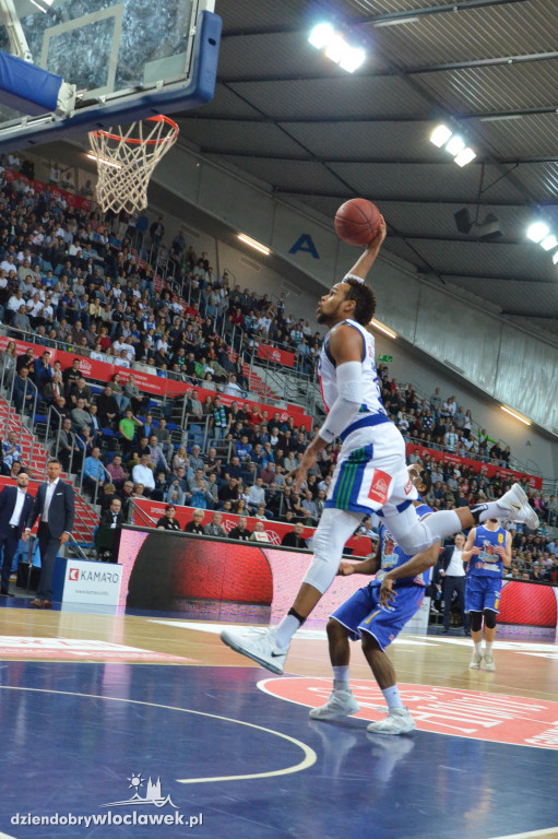 Mecz Anwil Włocławek - Stal Ostrów