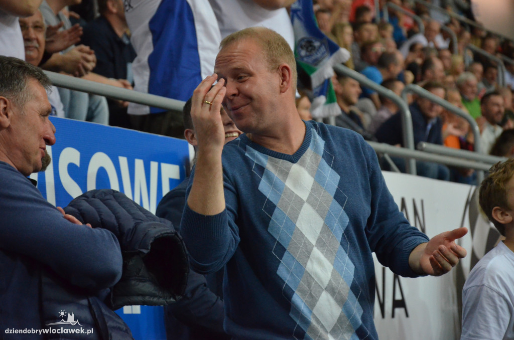 Kibice podczas meczu Anwil - Stal