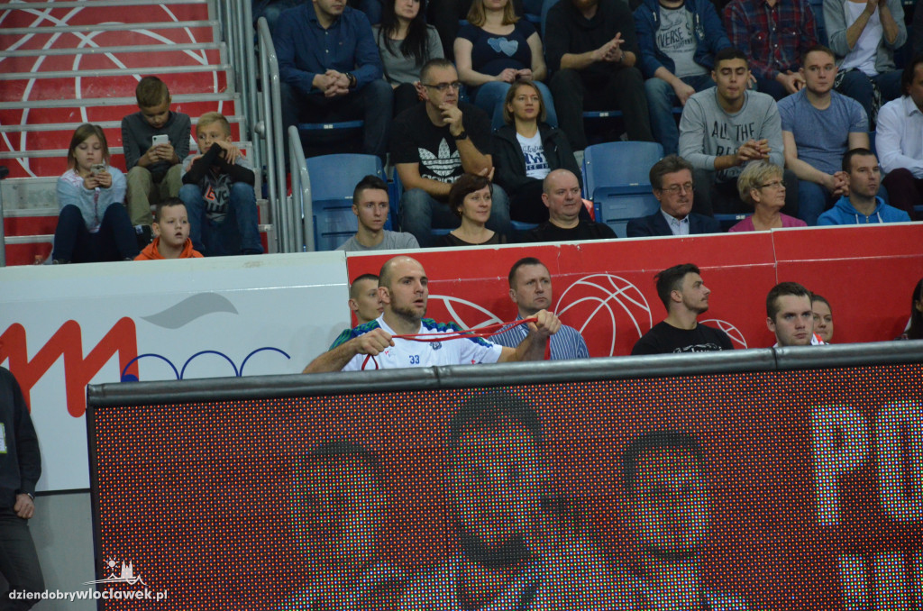 Mecz Anwil Włocławek - Stal Ostrów