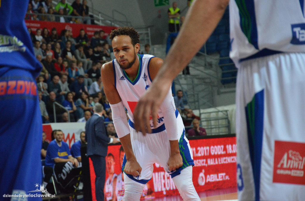 Mecz Anwil Włocławek - Stal Ostrów