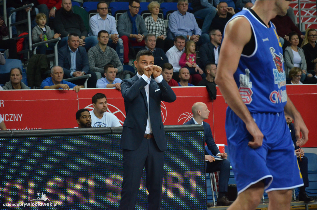 Mecz Anwil Włocławek - Stal Ostrów