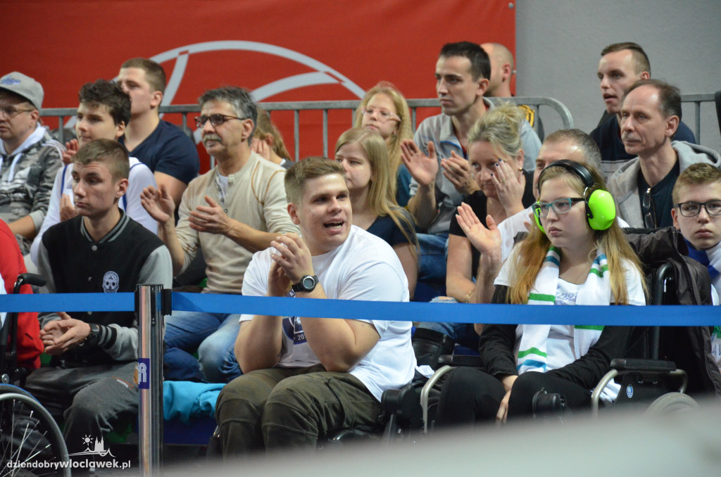 Kibice podczas meczu Anwil - Stal