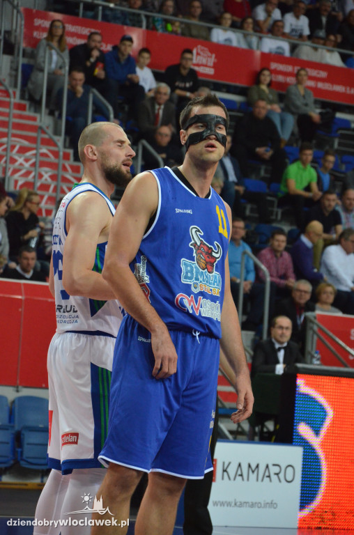 Mecz Anwil Włocławek - Stal Ostrów