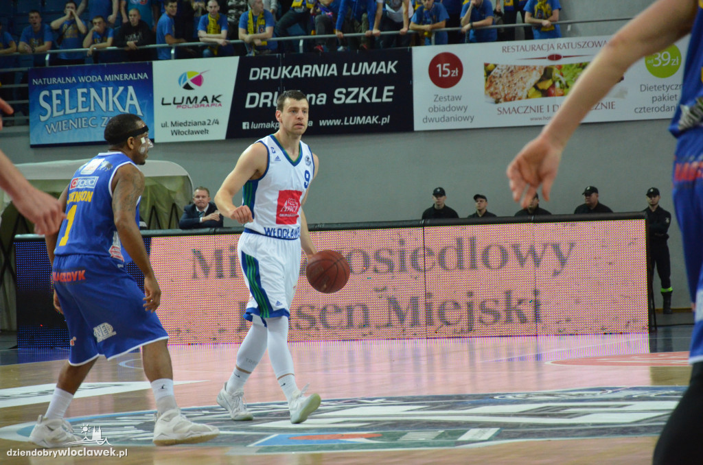Mecz Anwil Włocławek - Stal Ostrów