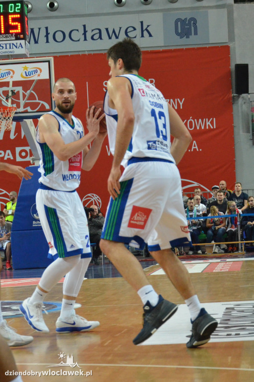 Mecz Anwil Włocławek - Stal Ostrów