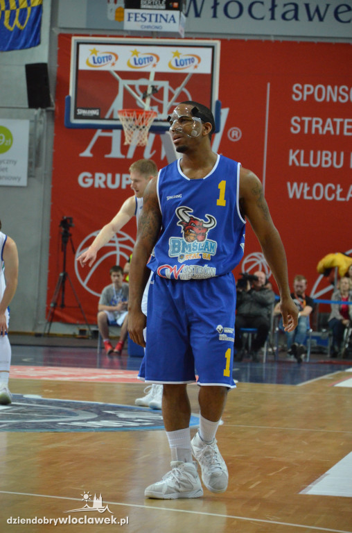 Mecz Anwil Włocławek - Stal Ostrów