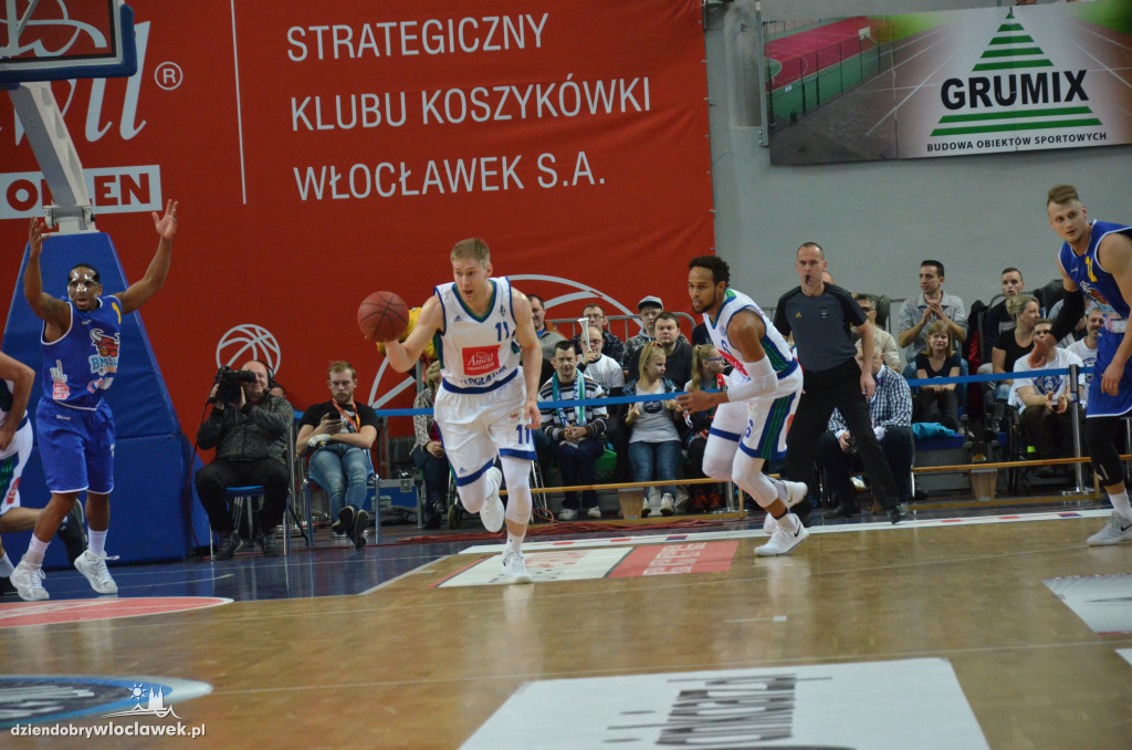 Mecz Anwil Włocławek - Stal Ostrów