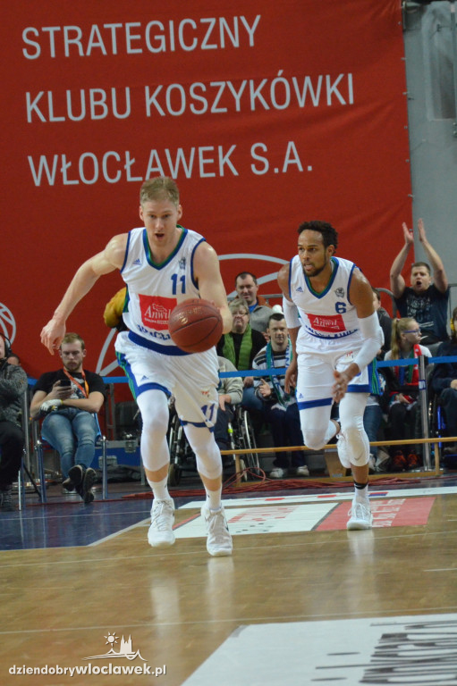 Mecz Anwil Włocławek - Stal Ostrów