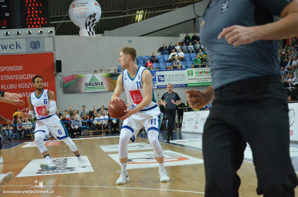 Mecz Anwil Włocławek - Stal Ostrów