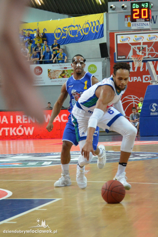 Mecz Anwil Włocławek - Stal Ostrów