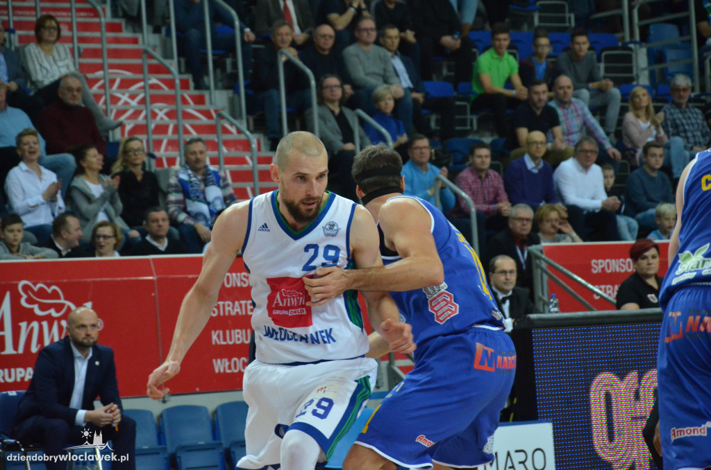 Mecz Anwil Włocławek - Stal Ostrów