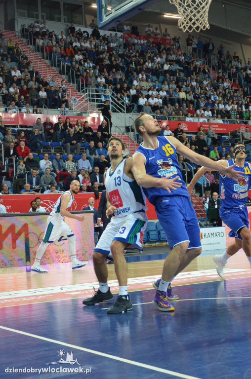 Mecz Anwil Włocławek - Stal Ostrów