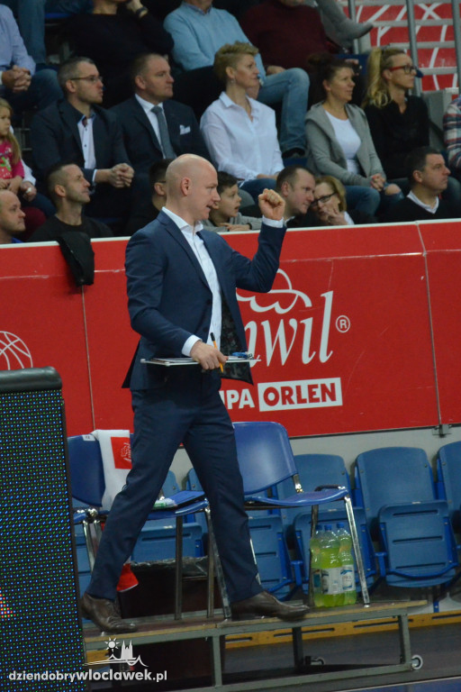 Mecz Anwil Włocławek - Stal Ostrów
