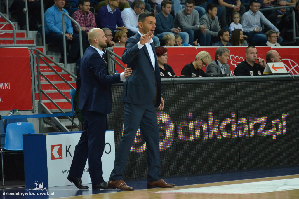 Mecz Anwil Włocławek - Stal Ostrów