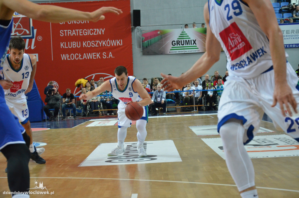 Mecz Anwil Włocławek - Stal Ostrów