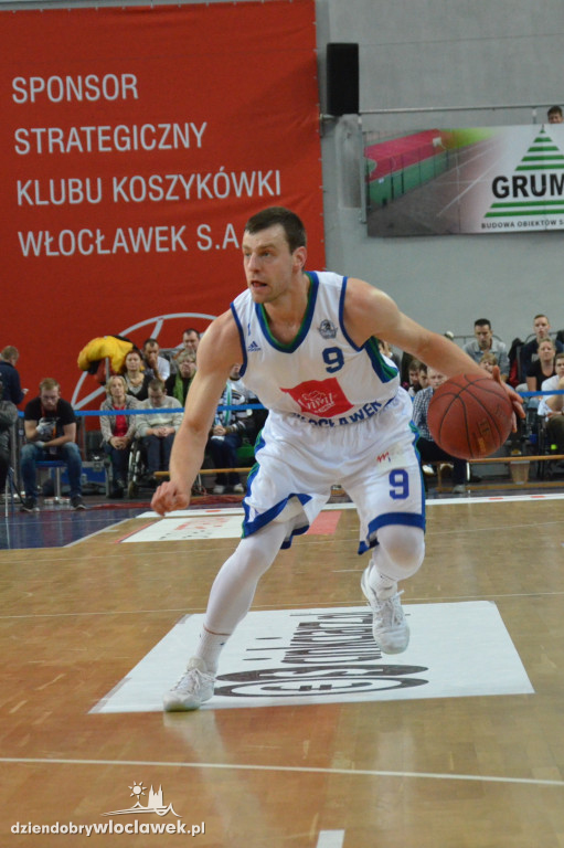 Mecz Anwil Włocławek - Stal Ostrów