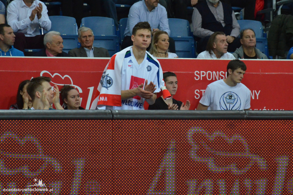 Mecz Anwil Włocławek - Stal Ostrów
