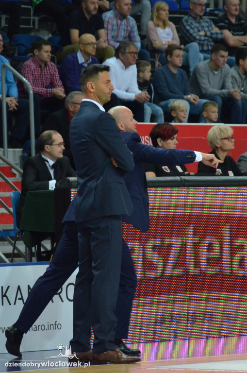 Mecz Anwil Włocławek - Stal Ostrów