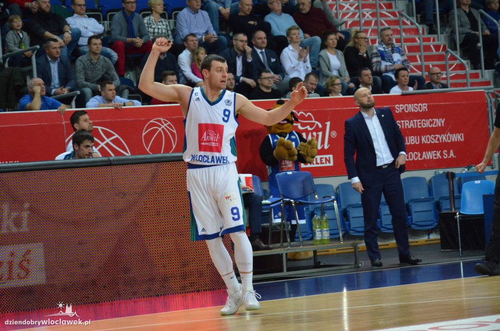 Mecz Anwil Włocławek - Stal Ostrów