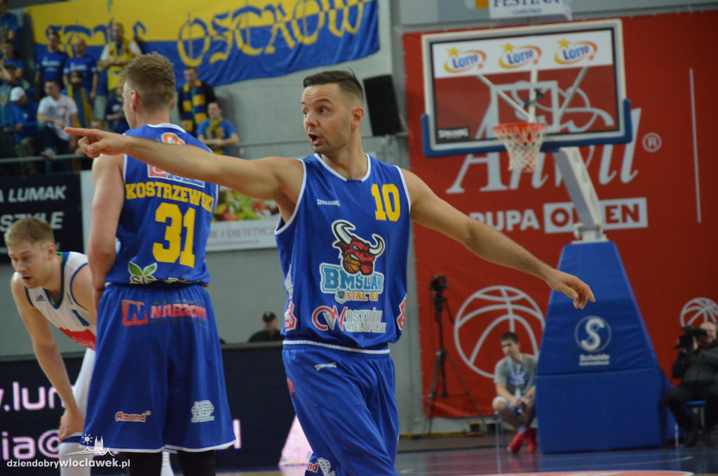 Mecz Anwil Włocławek - Stal Ostrów