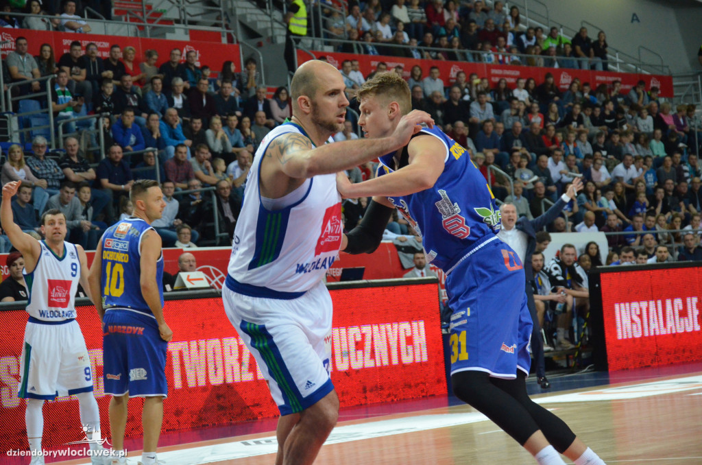 Mecz Anwil Włocławek - Stal Ostrów