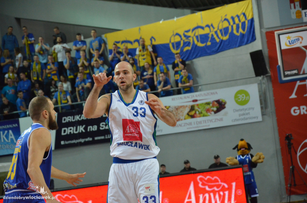 Mecz Anwil Włocławek - Stal Ostrów