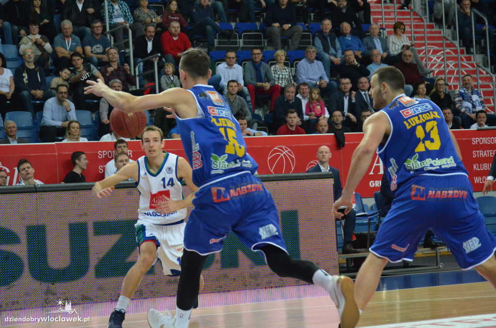 Mecz Anwil Włocławek - Stal Ostrów