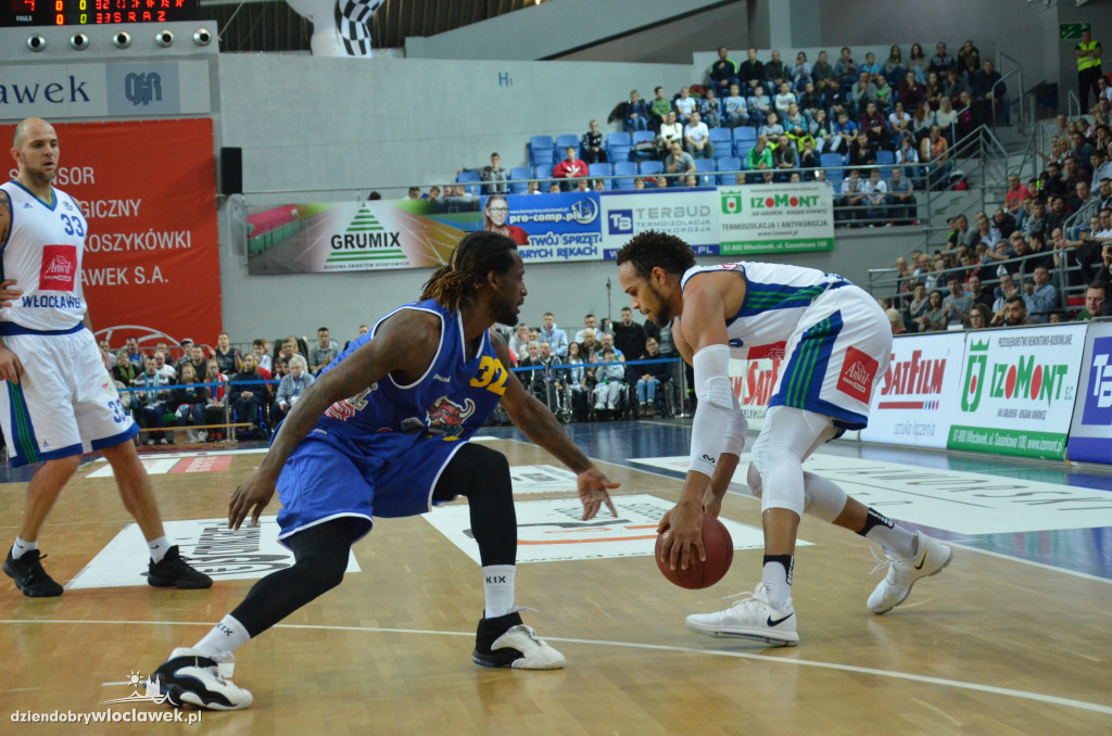Mecz Anwil Włocławek - Stal Ostrów